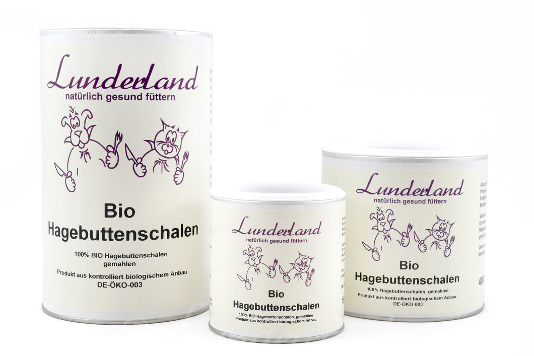 Lunderland Bio-Hagebuttenschalenmehl 100g