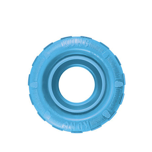 Kong Puppy Tyres, blau klein