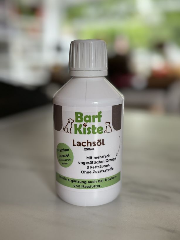 Barf Kiste Lachsöl, 250 ml