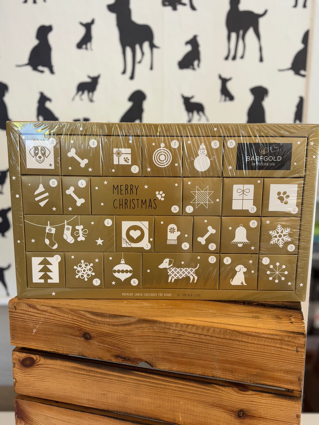 Barfgold Adventskalender