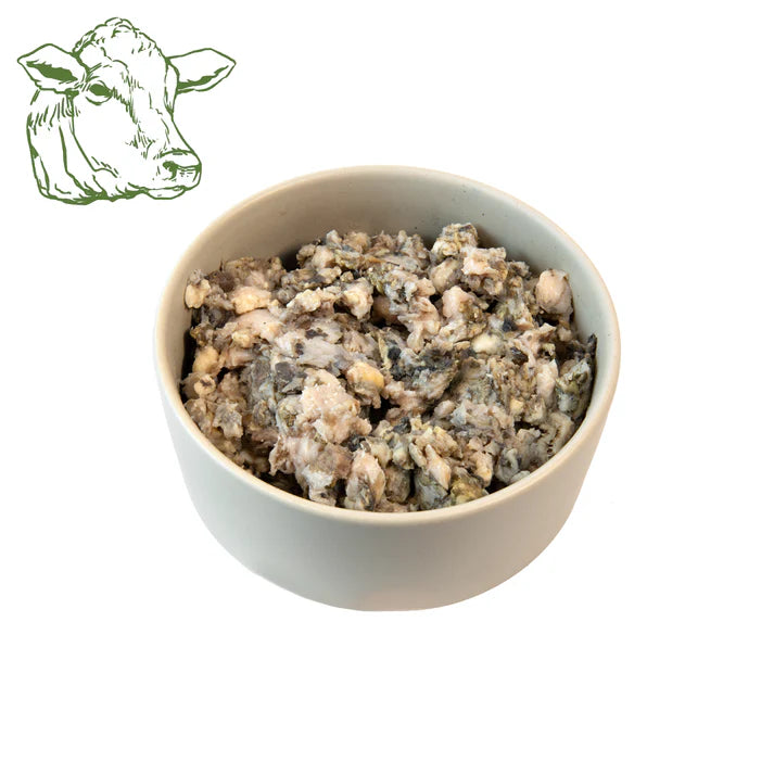 Manufaktur Futterfreunde Blättermagen roh, gewolft 500g