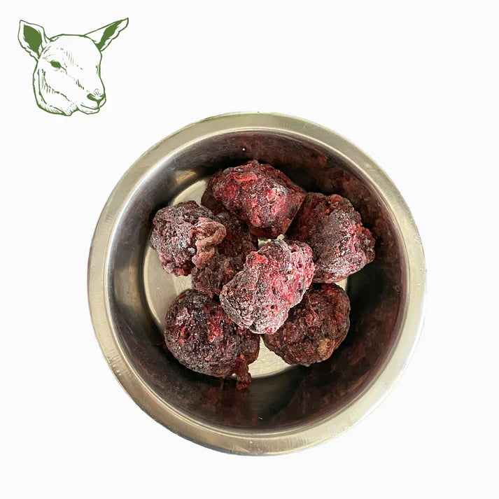 Manufaktur Futterfreunde BARF-Nuggets Lamm, gewolft und portioniert (1.500g) (Kopie)