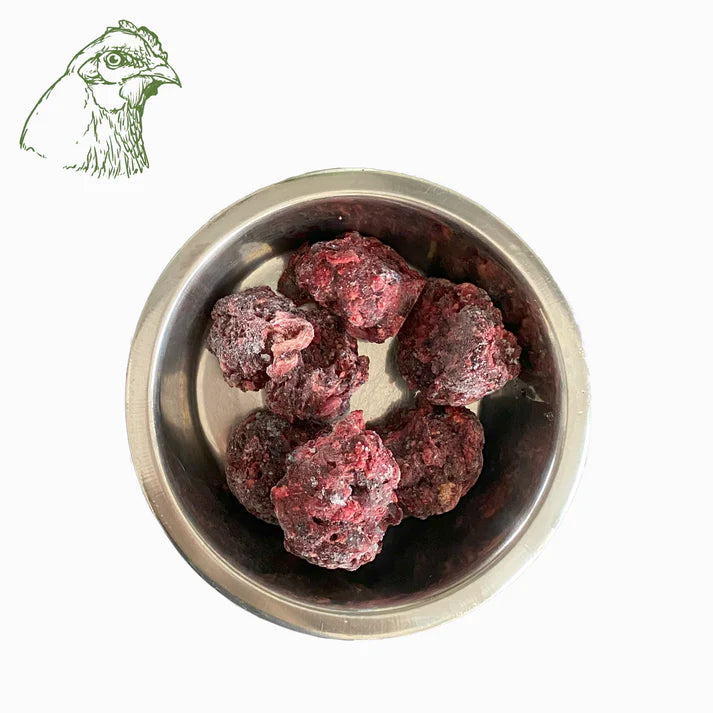 Manufaktur Futterfreunde BARF-Nuggets Huhn, gewolft und portioniert (1.500g)