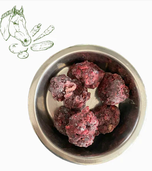 Manufaktur Futterfreunde Nuggets Pferd & Gemüse 1.500g