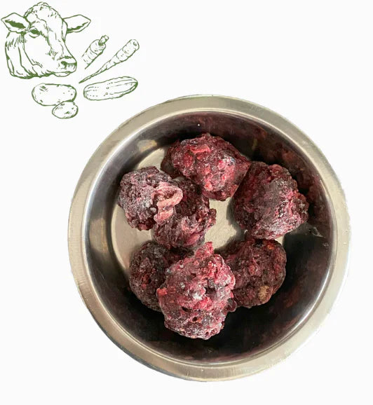 Manufaktur Futterfreunde Nuggets Rind & Gemüse 1.500g