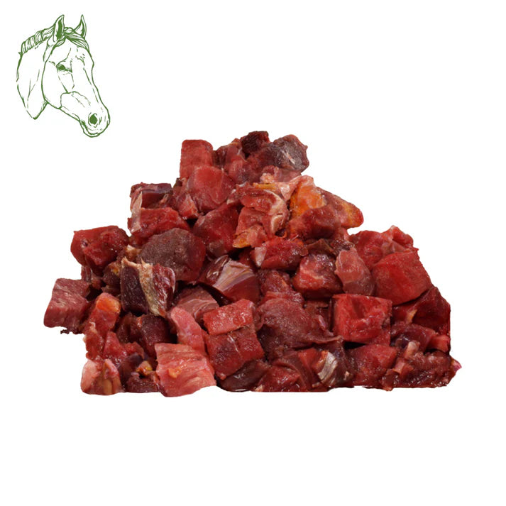 Manufaktur Futterfreunde Würfel Pferdemuskelfleisch 1kg