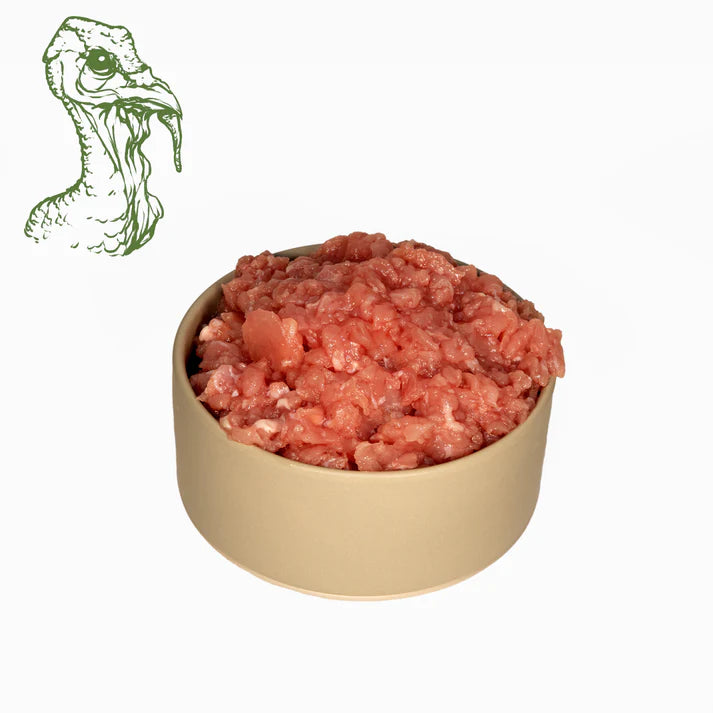 Manufaktur Futterfreunde Putenfleisch roh, gewolft 500g