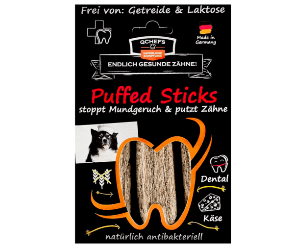 QChefs Puffed Sticks 72g