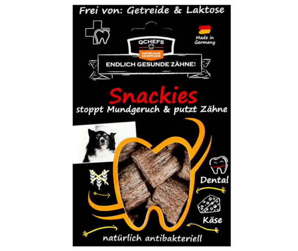 QChefs Snackies 65g