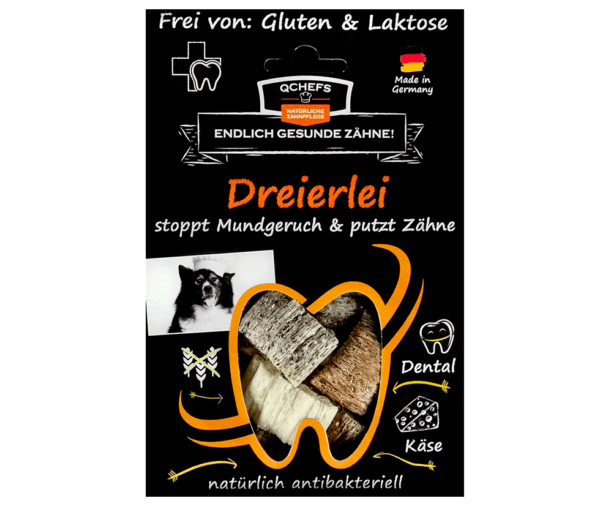 QChefs Dreierlei Käsesnacks