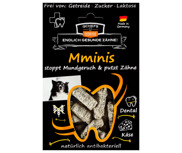 QChefs Mminis 65g