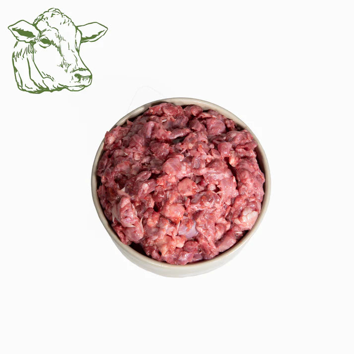 Manufaktur Futterfreunde Rinder-Mischfutter roh, gewolft 500g