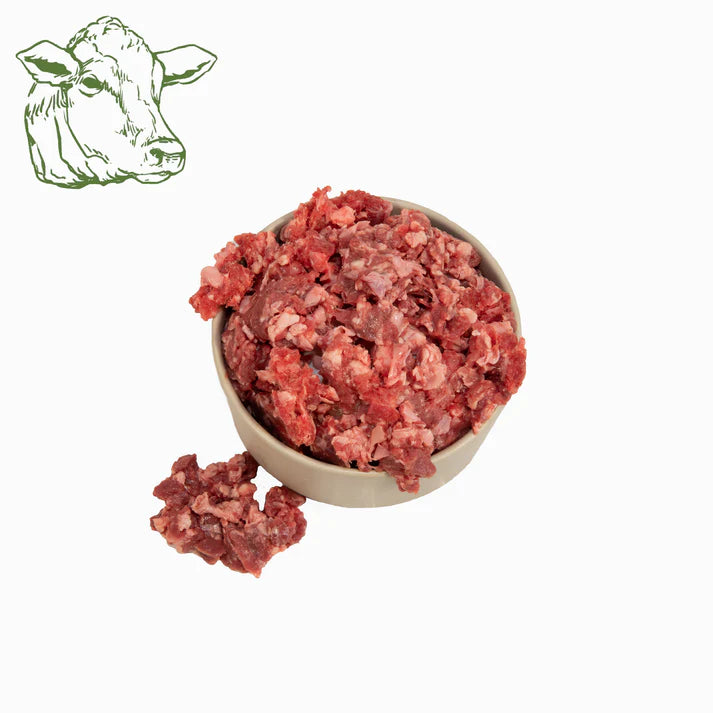 Manufaktur Futterfreunde Rindfleisch, roh gewolft (500g, 1 KG)