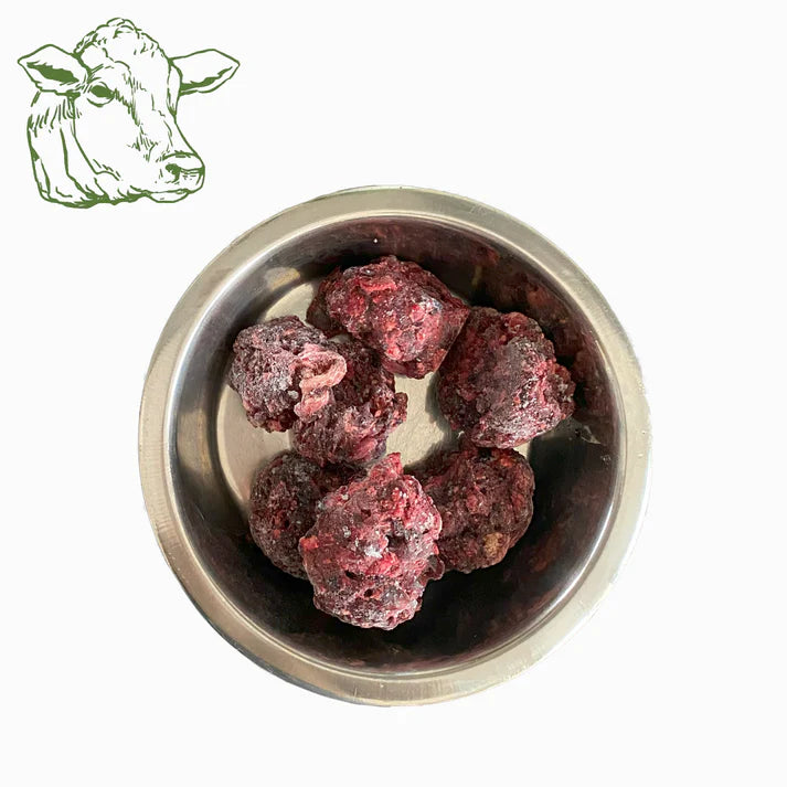 Manufaktur Futterfreunde BARF-Nuggets Rind, gewolft und portioniert (1.500g)