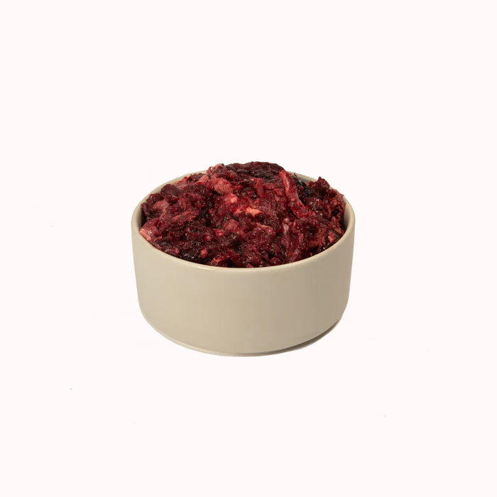 Wildfleisch, roh gewolft (500g)