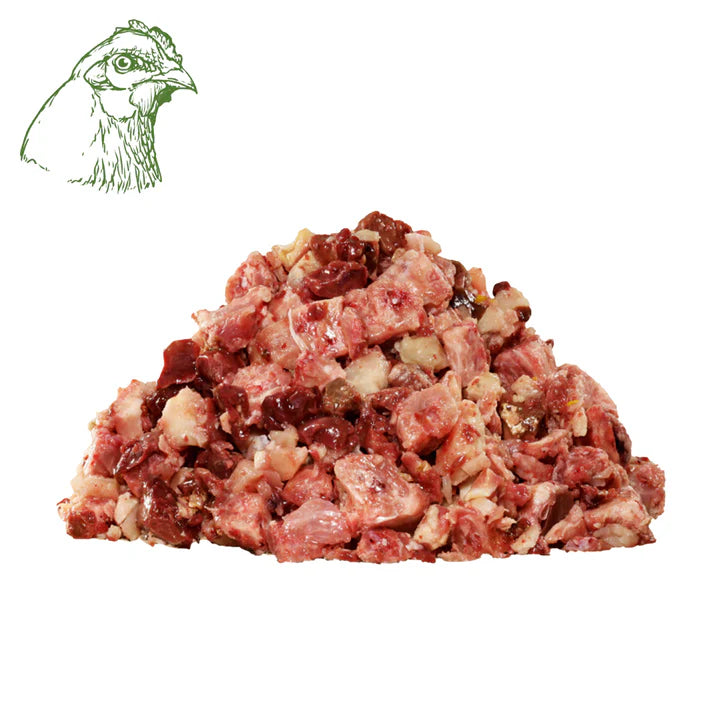 Manufaktur Futterfreunde Würfel Hühnermix, 1kg