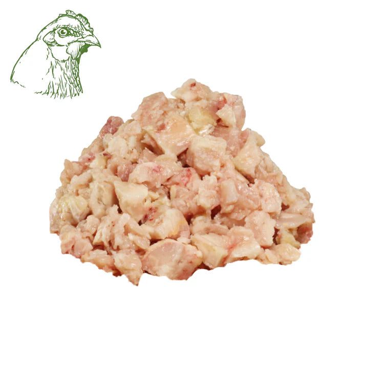 Manufaktur Futterfreunde Würfel Hühnermuskelfleisch 1kg