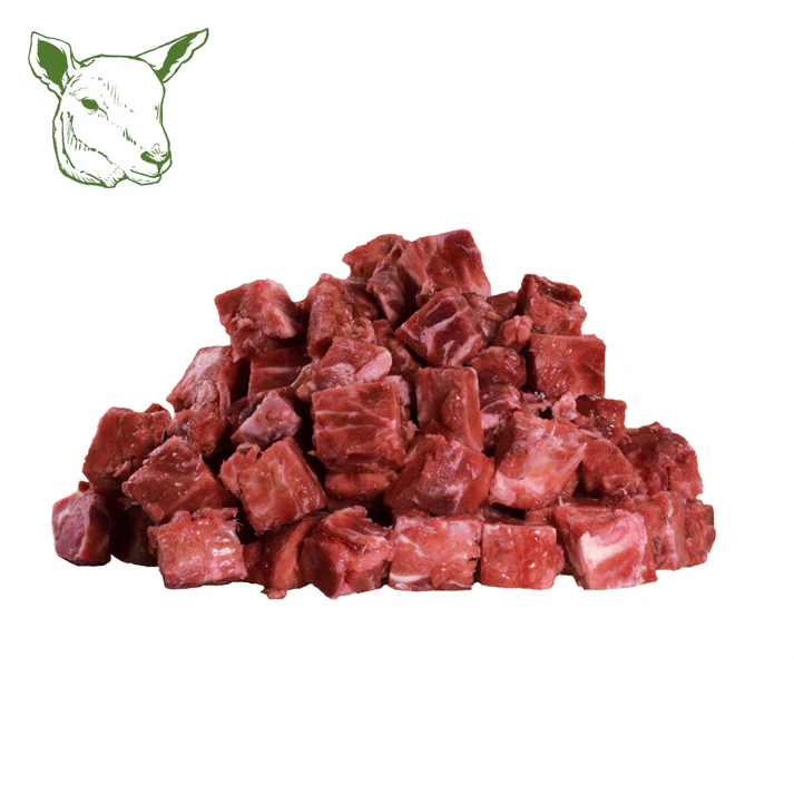 Manufaktur Futterfreunde Würfel Lammmuskelfleisch, 1kg