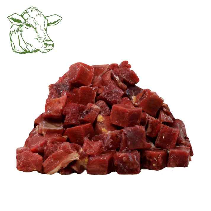 Manufaktur Futterfreunde Würfel Rindermuskelfleisch, 1kg
