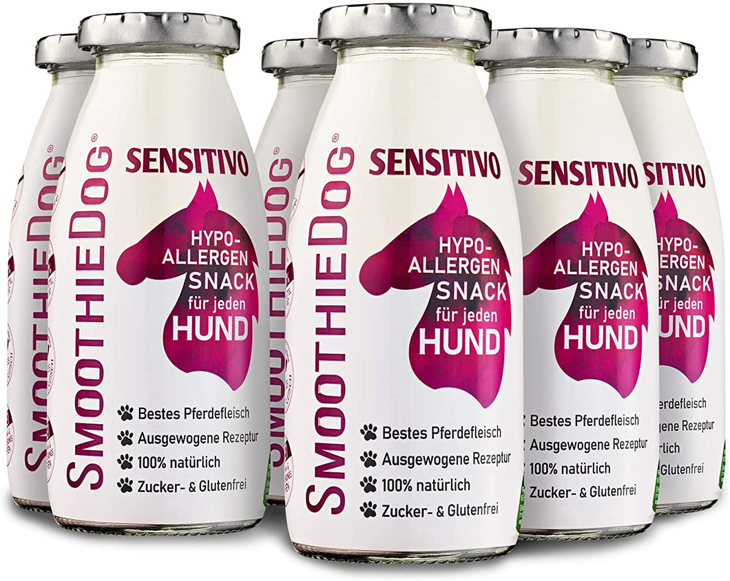 Smoothie Sensitivo Pferd 250ml