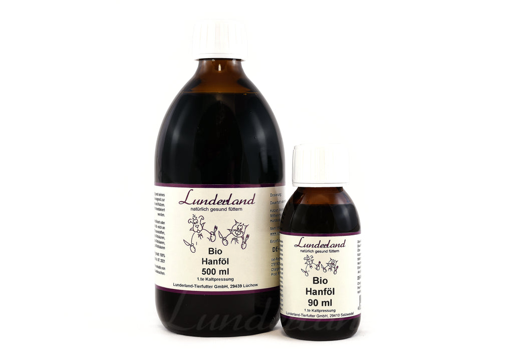 Lunderland Bio-Hanf Öl 90ml