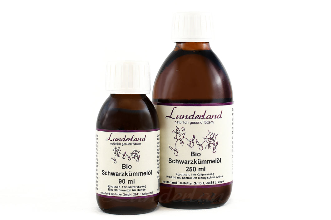 Lunderland Bio-Schwarzkümmel Öl 90ml