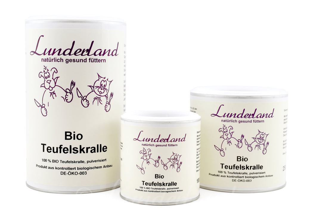 Lunderland Bio-Teufelskralle 100g