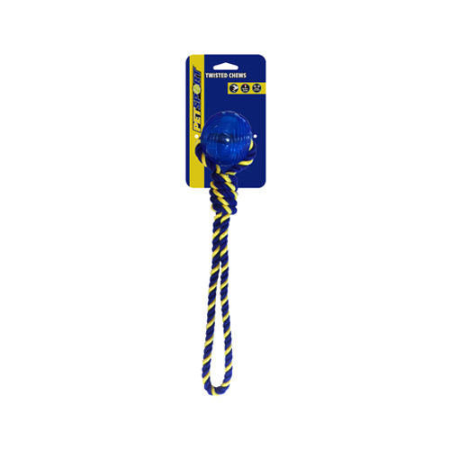 Braided Knot Tug mit Ball 35cm Mittel