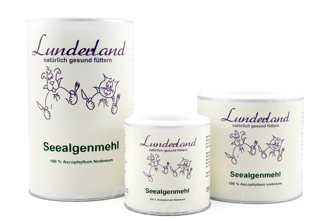 Lunderland Seealgenmehl 200g